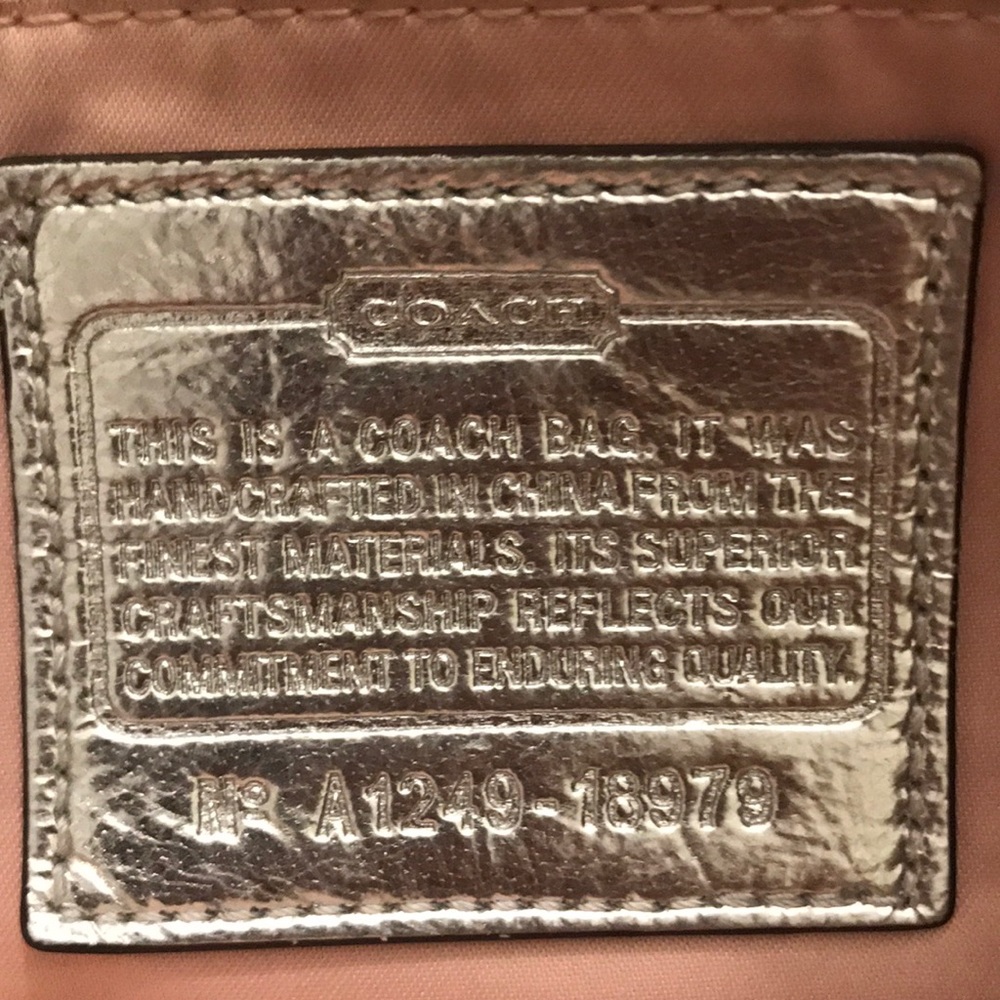Coach Bag - Picture 3 of 3
